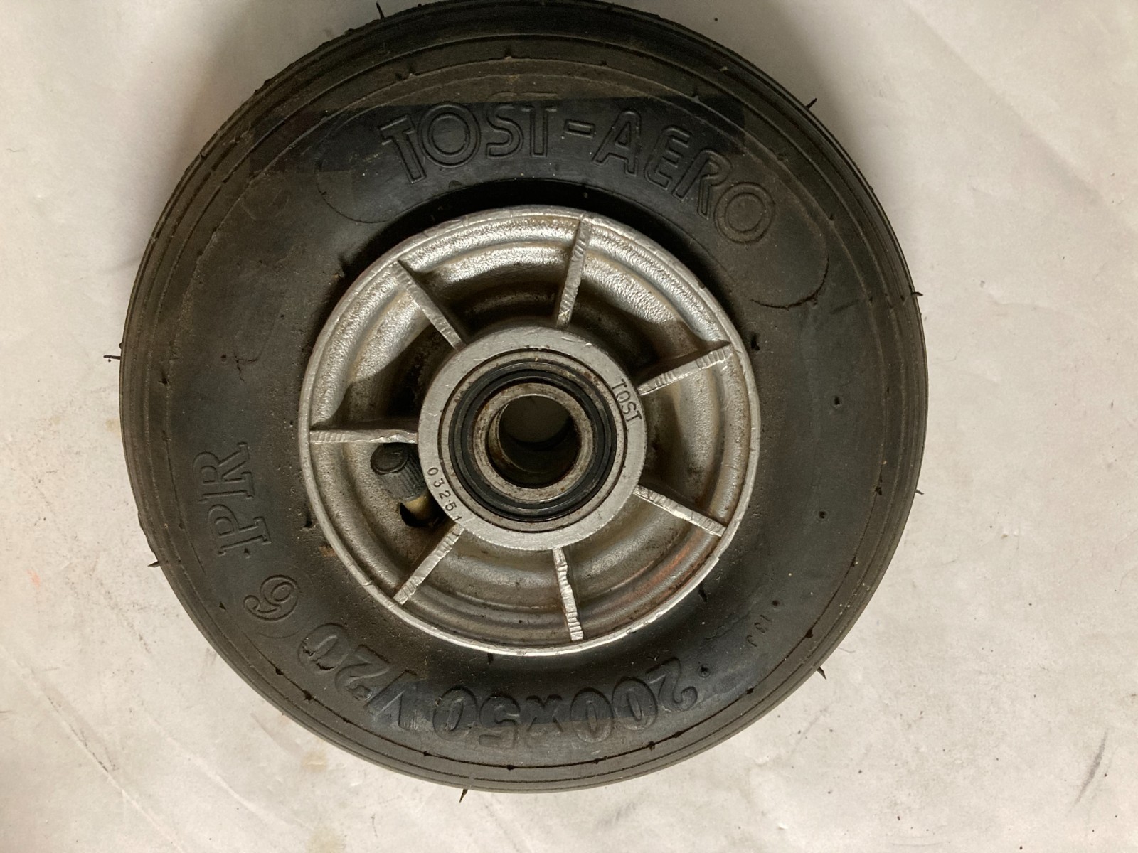 Tost Tail Wheel for Glider