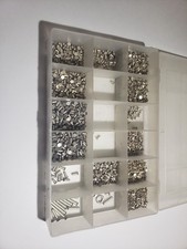Tray of AN rivets for