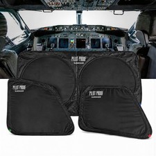 Triple-Layer Blackout Sunshade Kit for