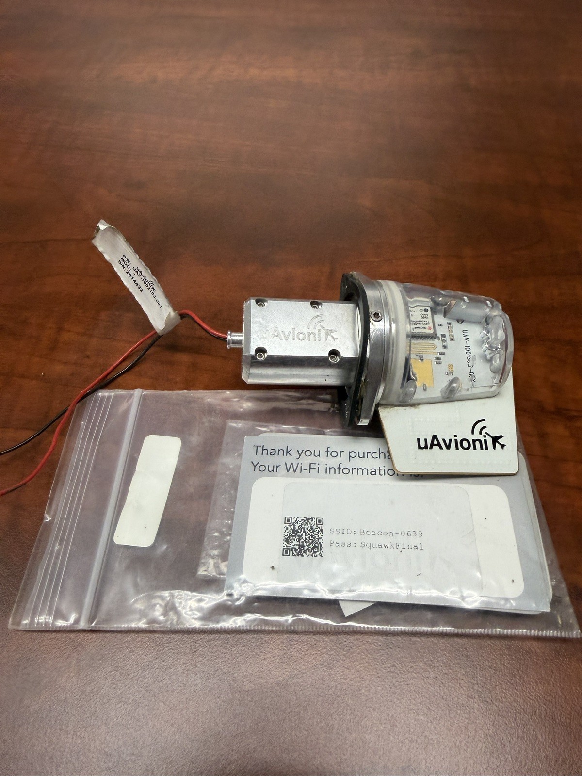 uAvionix TSO TAIL BEACON ADS-B OUT