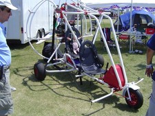 Ultralight Aircraft Predator Powered Parachute