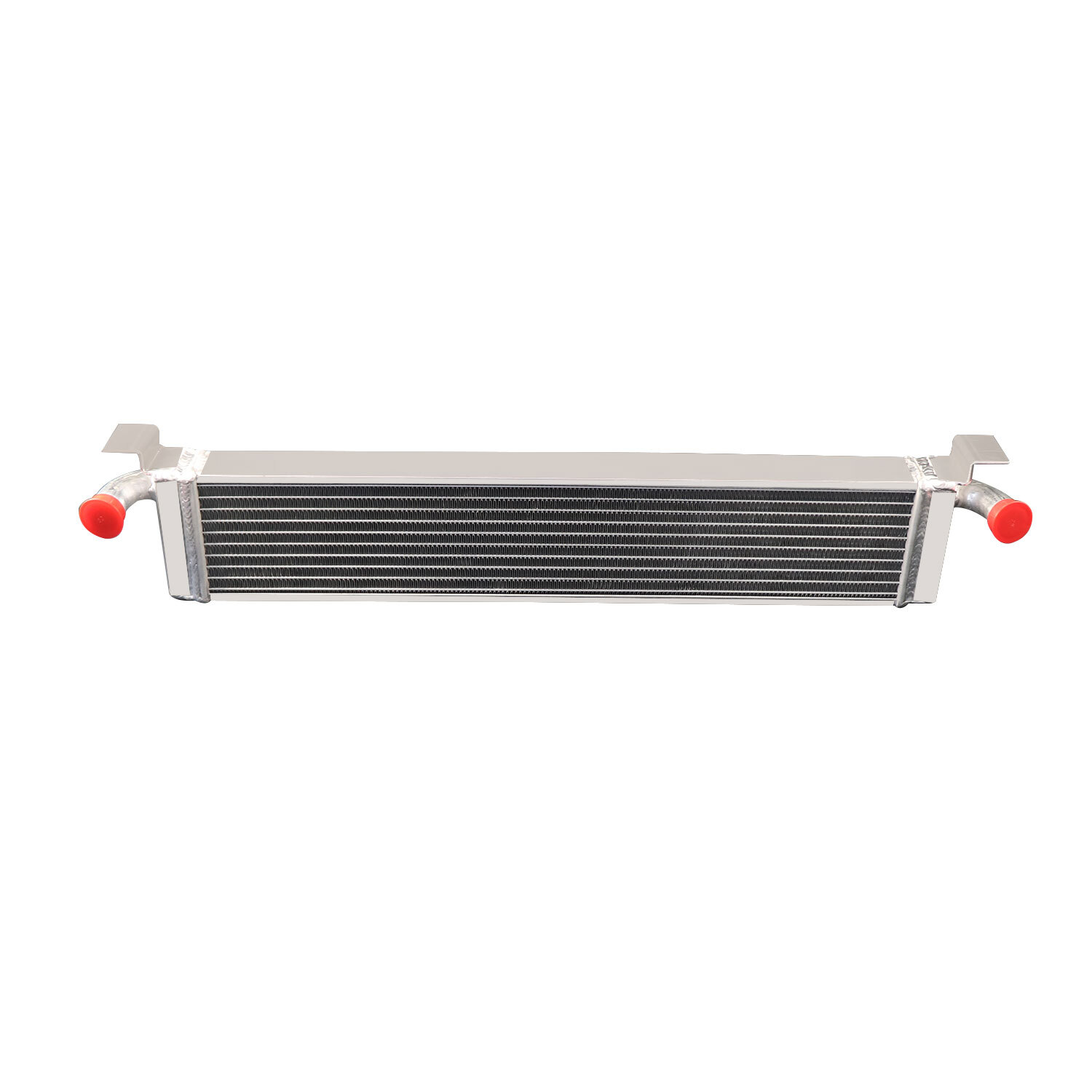 Unbrand 2 Row Aluminum Radiator Fit