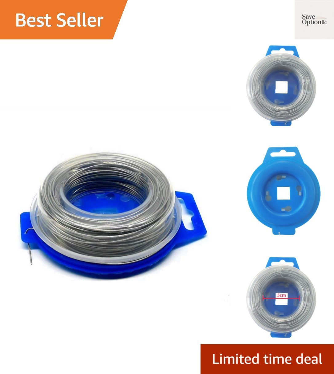 Unbranded 032 Stainless Steel Safety Wire,