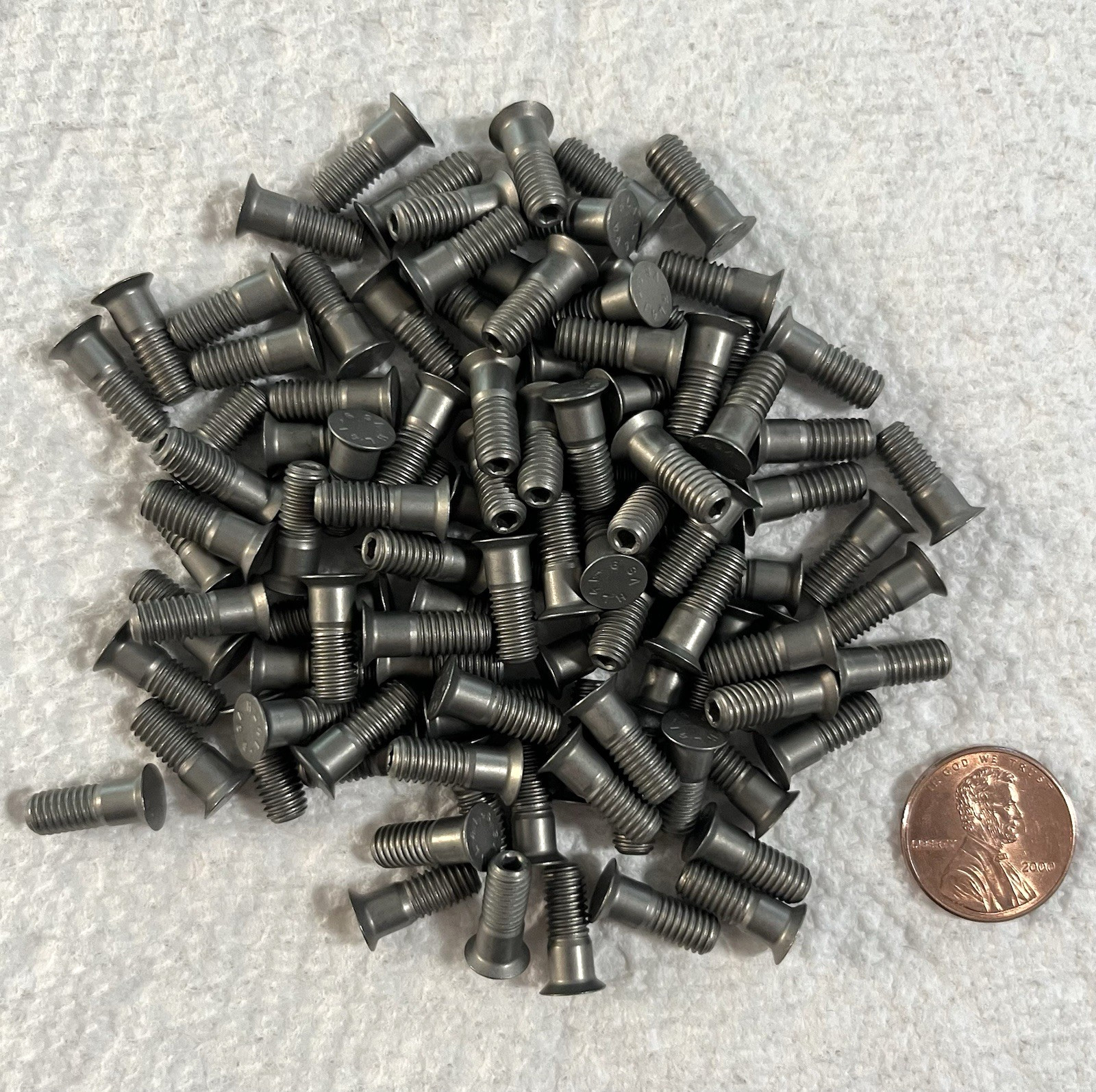 Unbranded (100) HL41-6-3 Flush Hi Lok