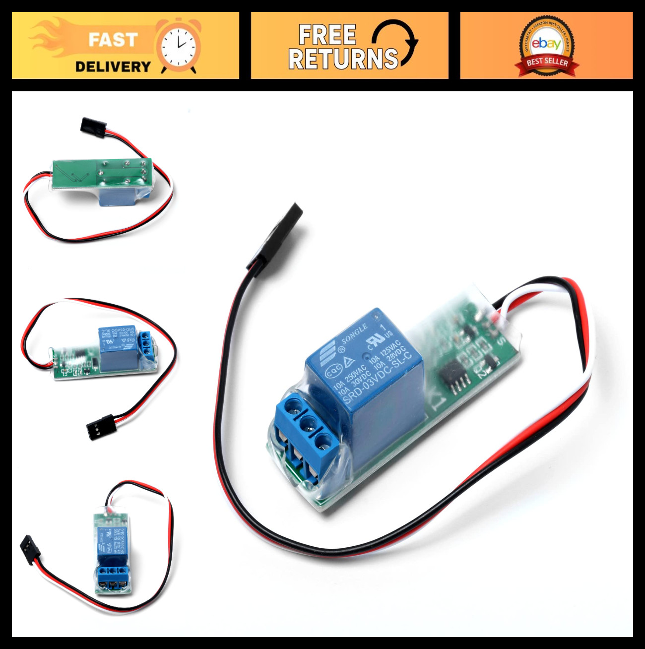 Unbranded 1CH PWM RC Aircraft Remote