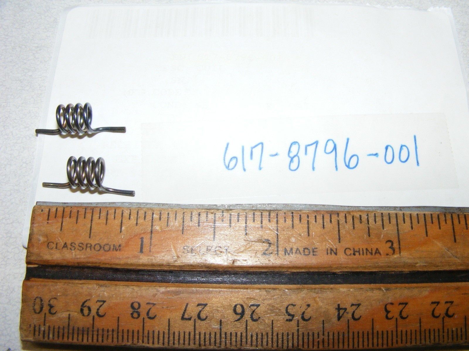 Unbranded (2) Collins RF Coil 617-8796-001