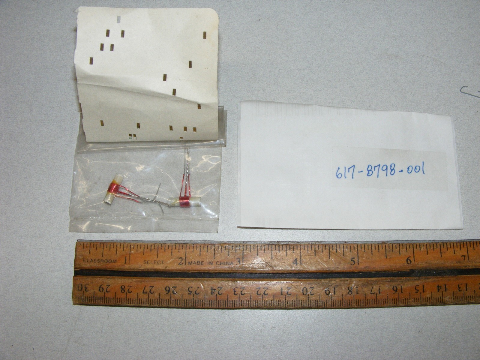 Unbranded (2) Collins RF Coil 617-8798-001