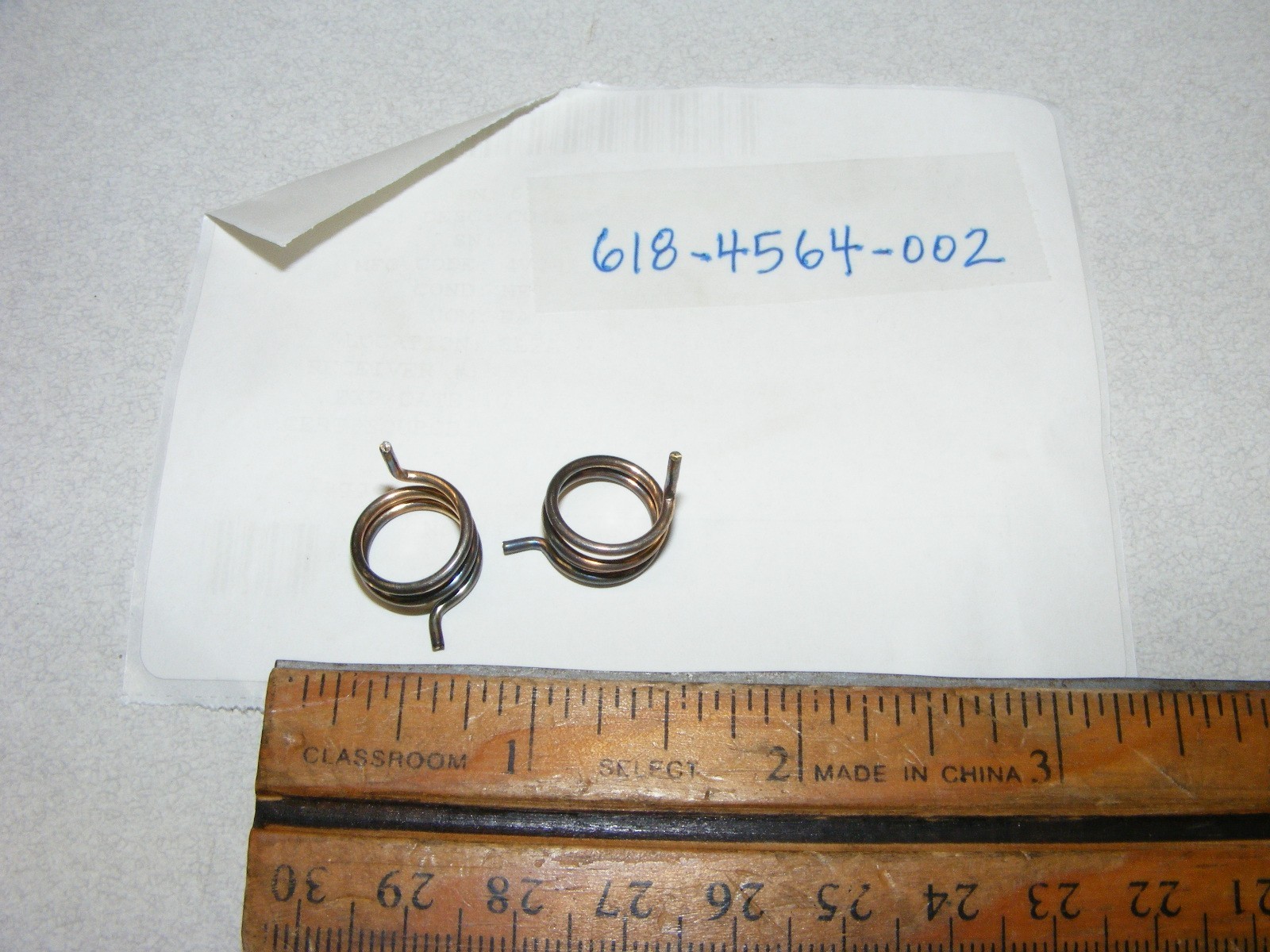Unbranded (2) Collins RF Coil 618-4564-002