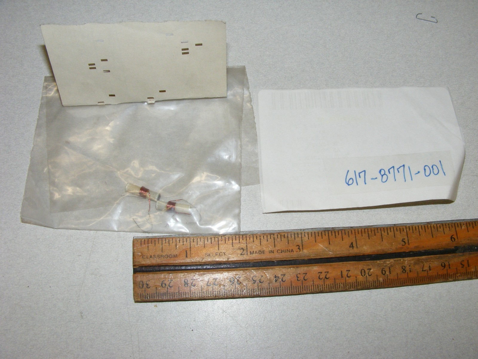 Unbranded (2) Collins RF Coil Inductor