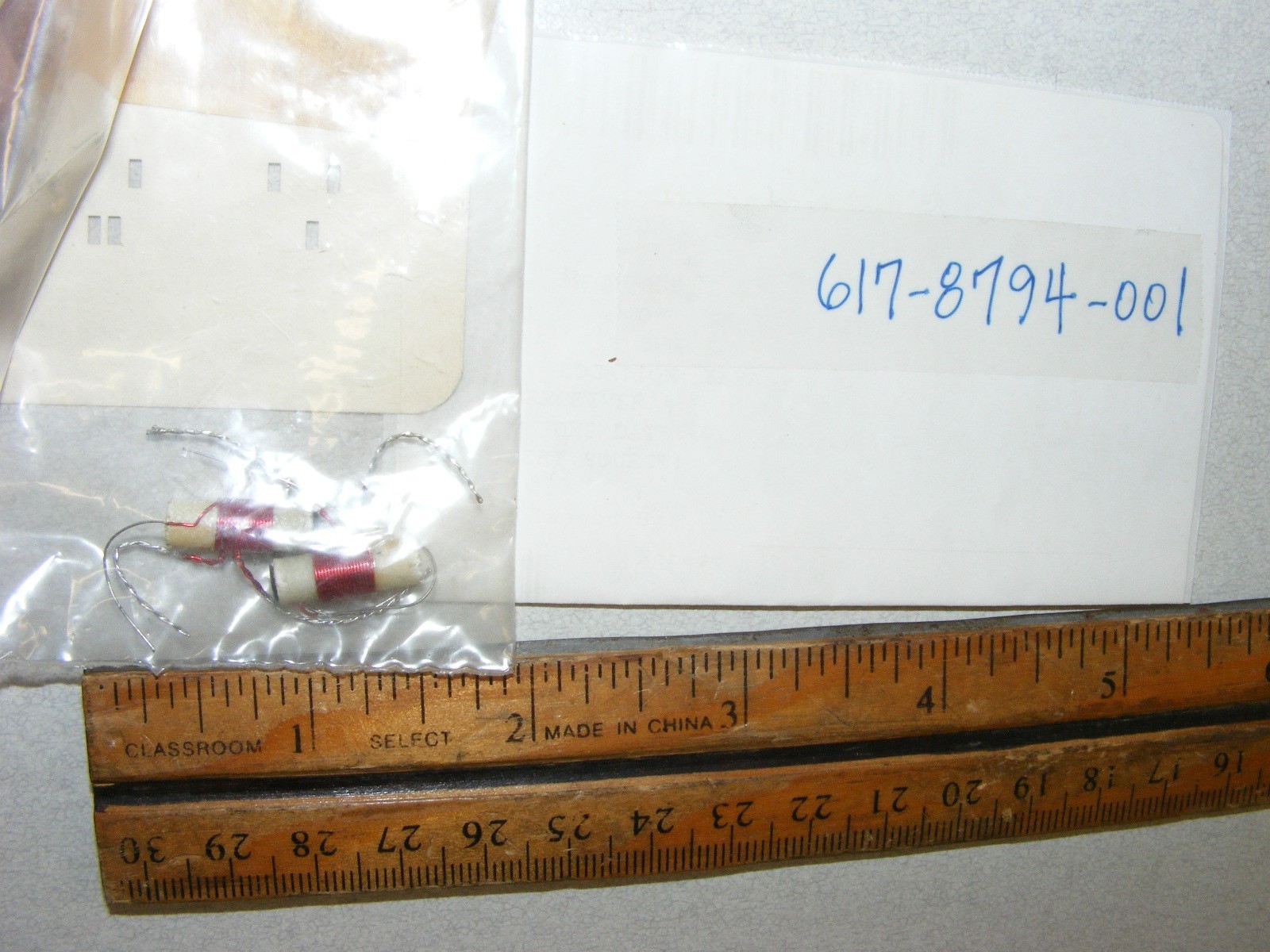 Unbranded (2) Collins RF Collins 617-8794-001