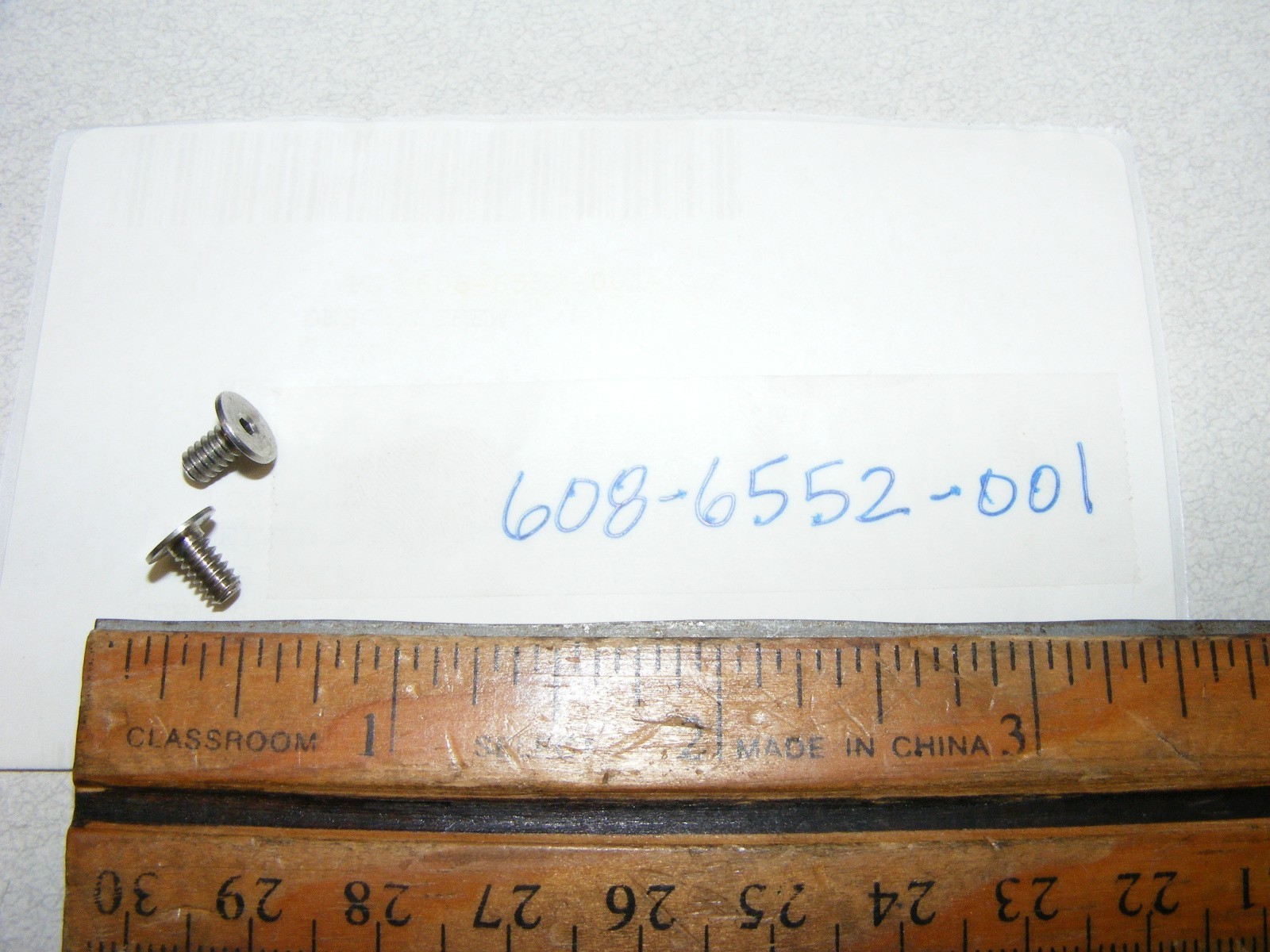 Unbranded (2) Collins Special Screw 608-6552-001