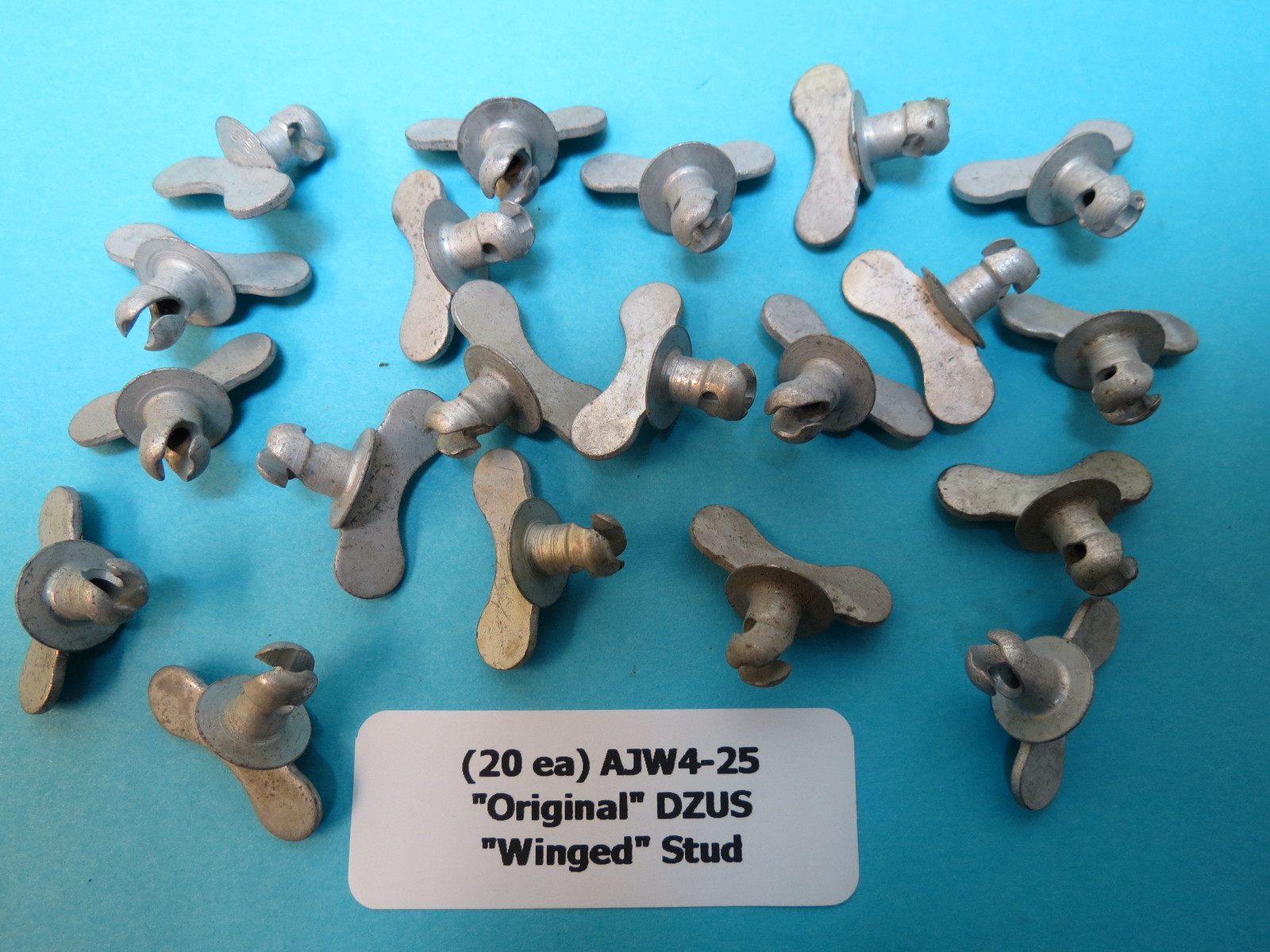 Unbranded (20) Original DZUS Quarter Turn