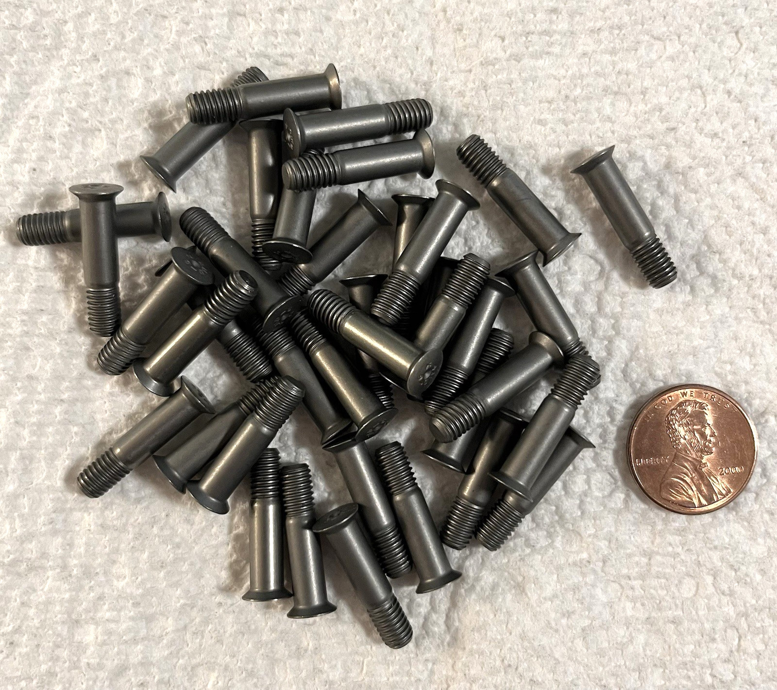 Unbranded (35) S4931919-6-8 Titanium Hi Lok
