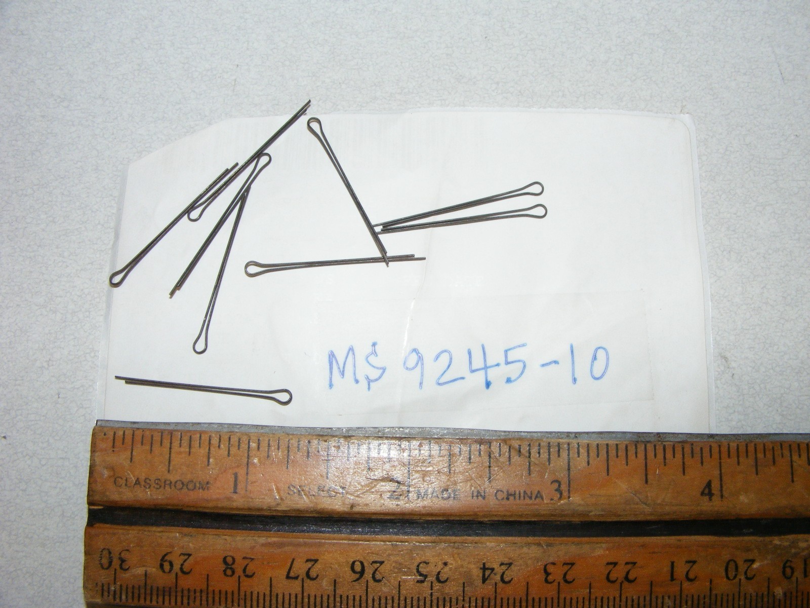 Unbranded (9) MS9245-10 Military Cotter Pin