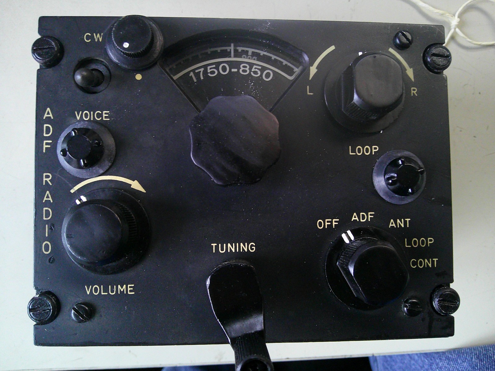 Unbranded ADF RADIO CONTROL PANEL FOR