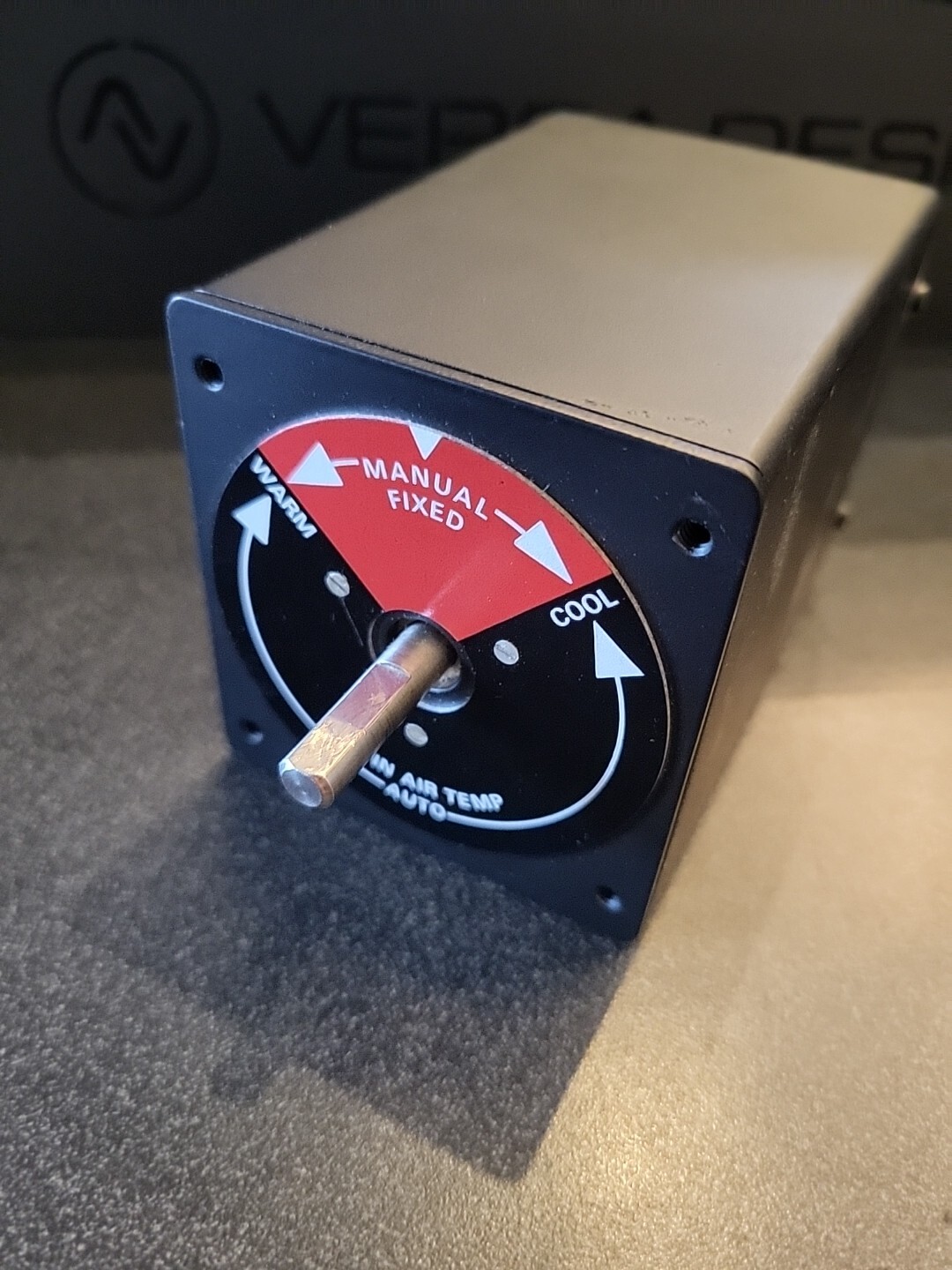 Unbranded Aircraft Cabin Air Temperature Auto