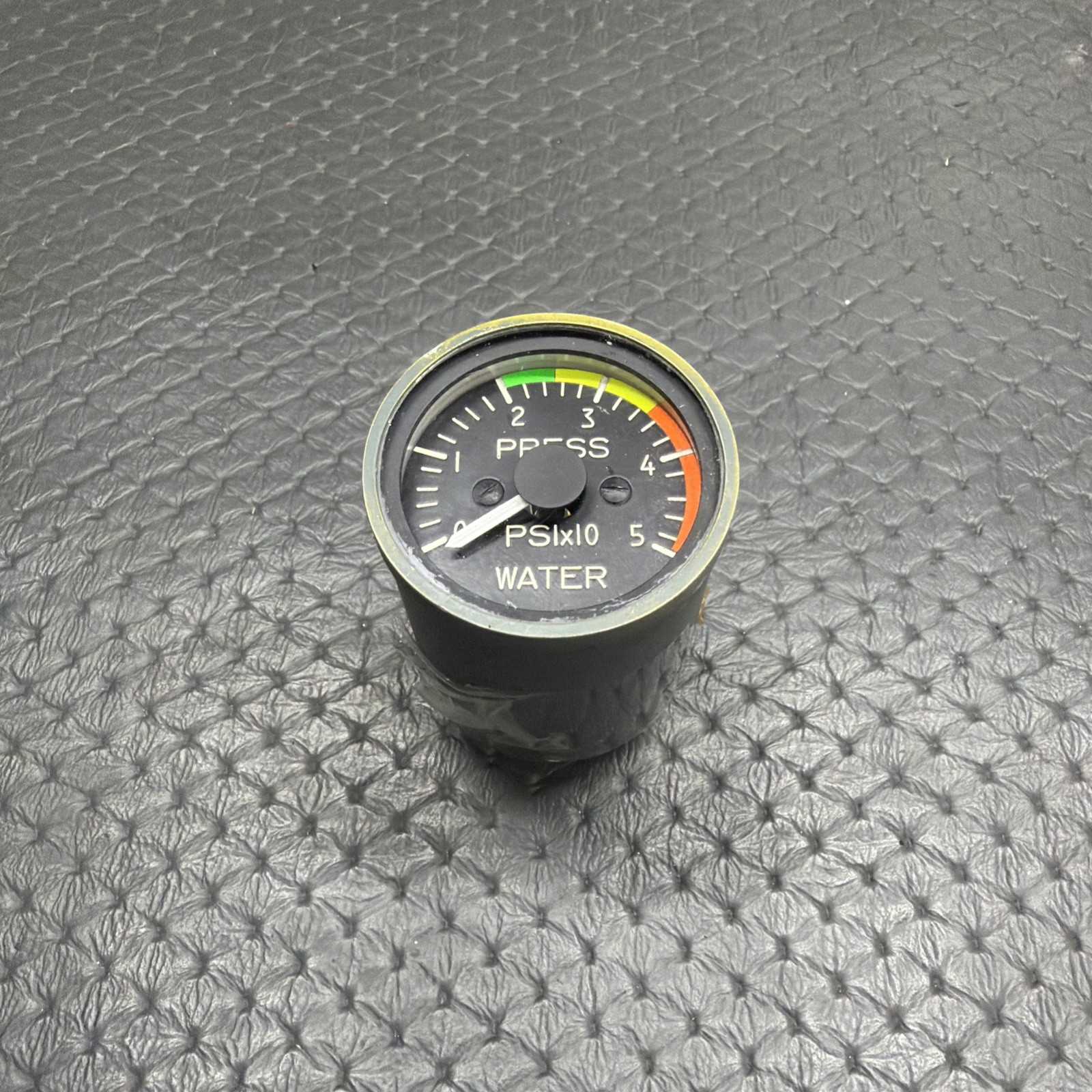 Unbranded Aircraft Water Pressure Indicator (0–50