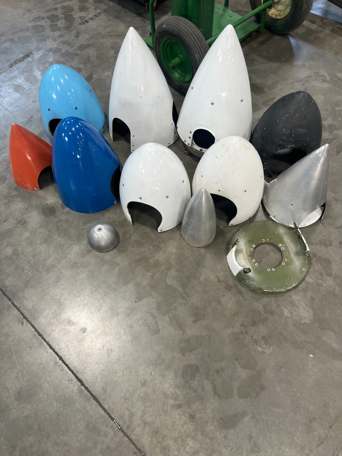 Unbranded Assorted Aircraft Spinners