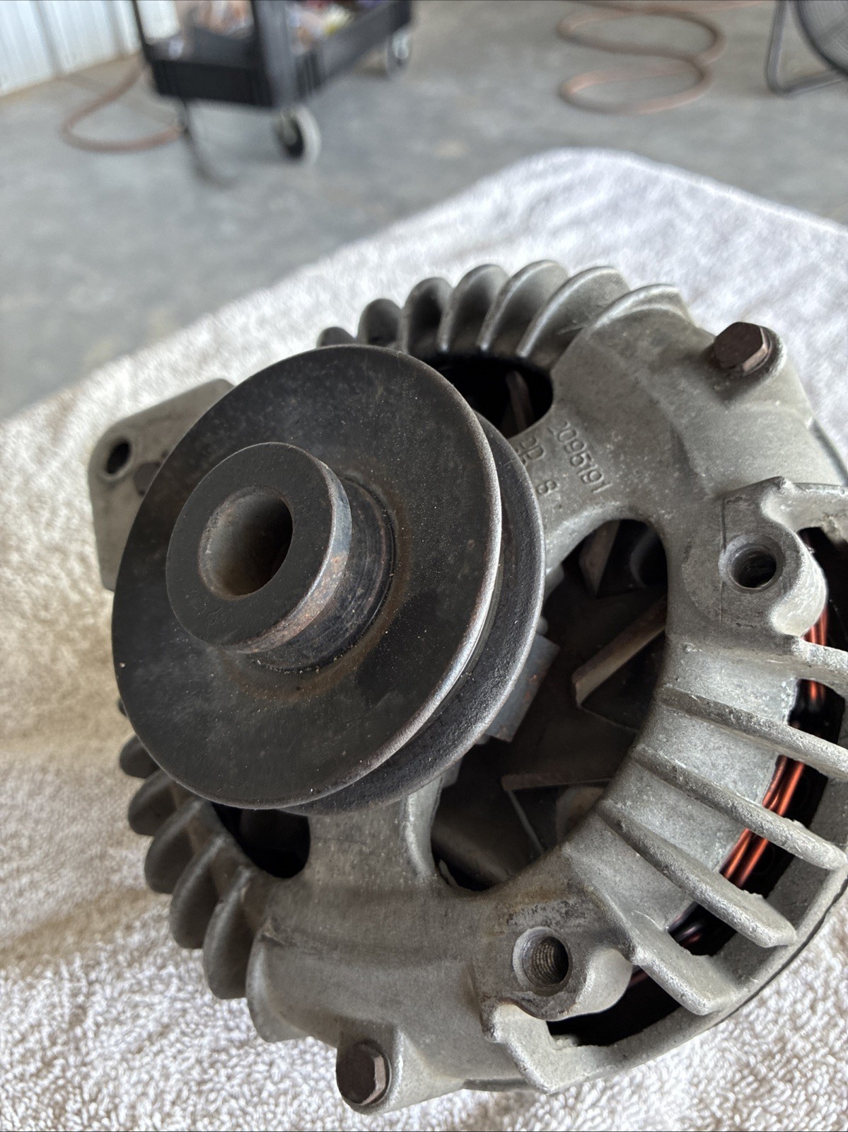 Unbranded Aviation Aircraft Used Alternator Parts
