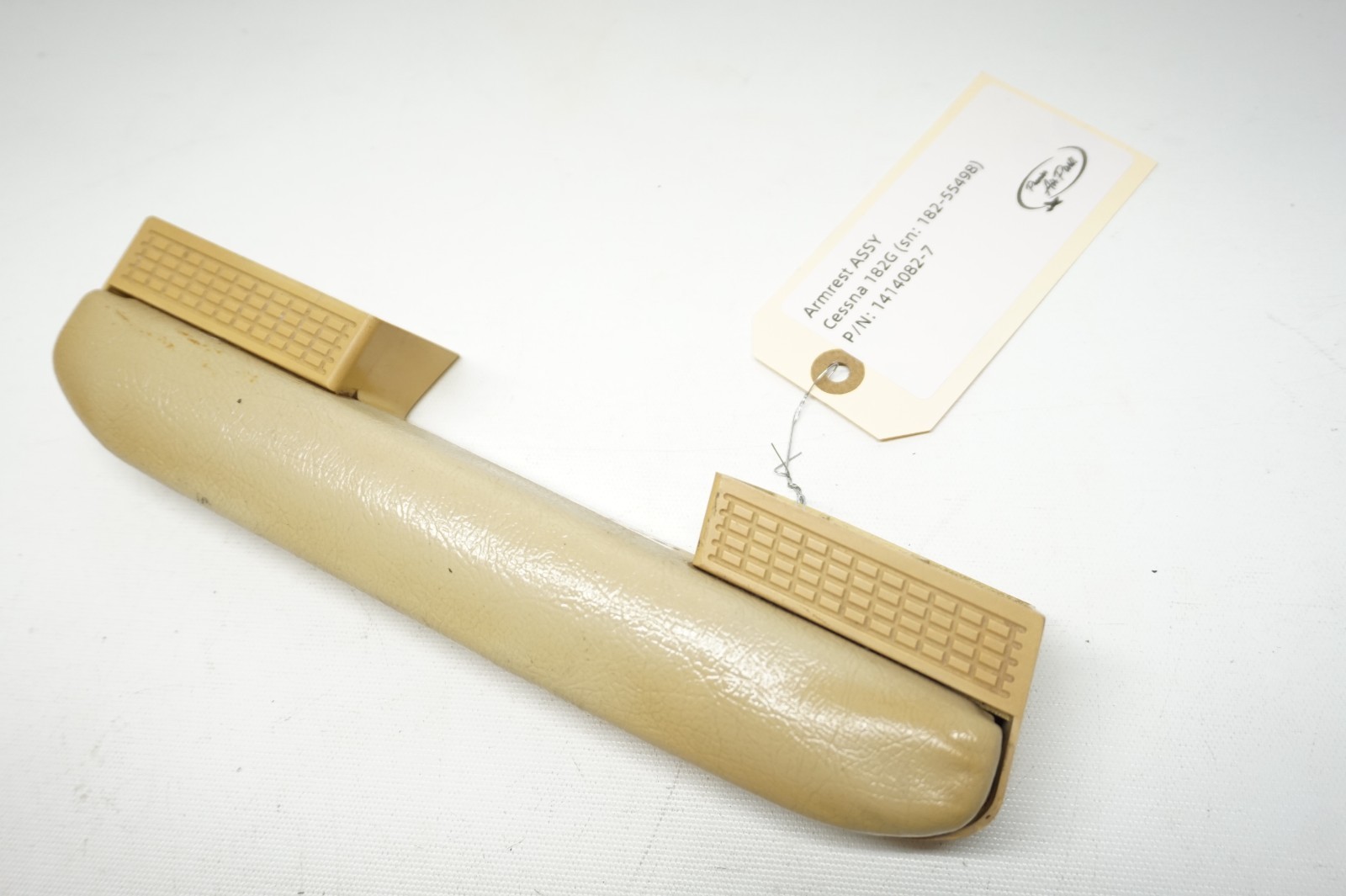 Unbranded Cessna 182 Armrest Assembly (Beige),