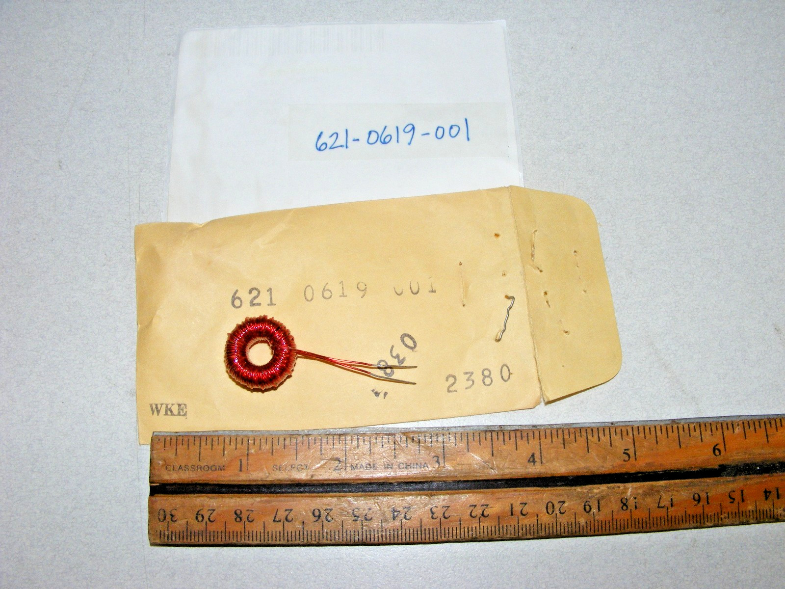Unbranded Cessna RF Inductor Coil 621-0619-001