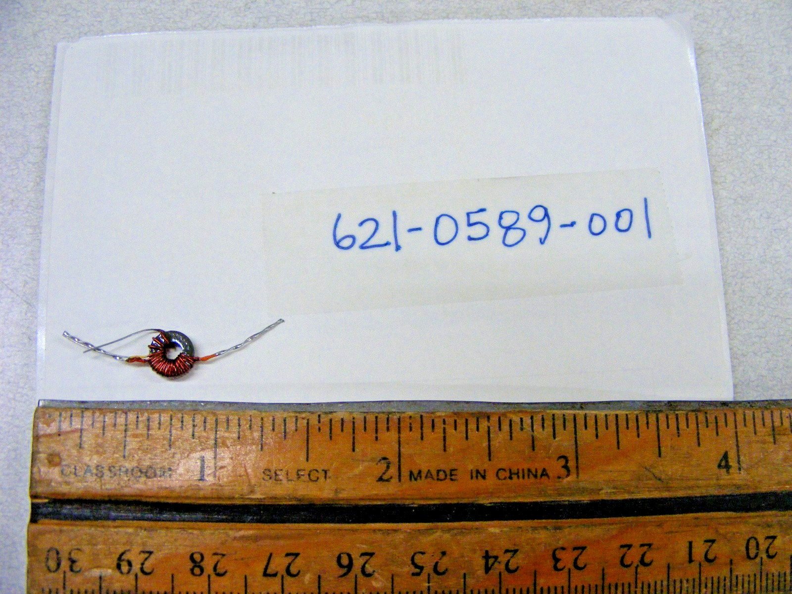 Unbranded Collins RF Coil 621-0589-001 Aircraft