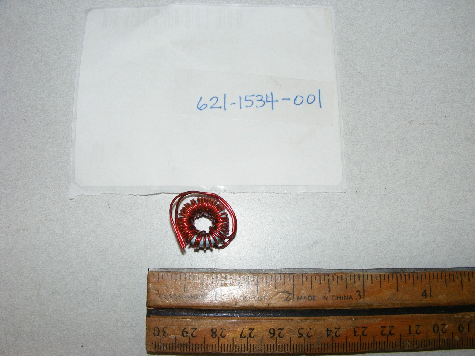Unbranded Collins RF Inductor Coil 621-1534-001