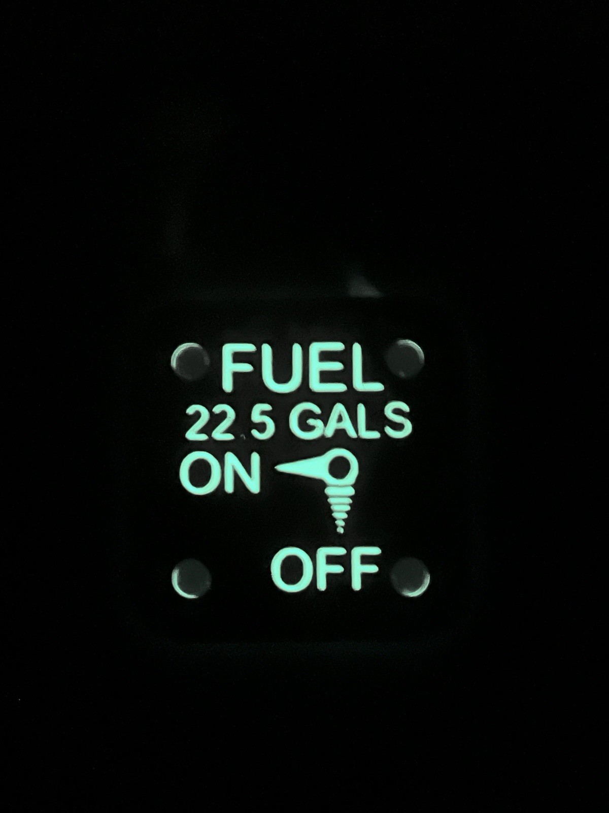Unbranded Glow In The Dark Cessna