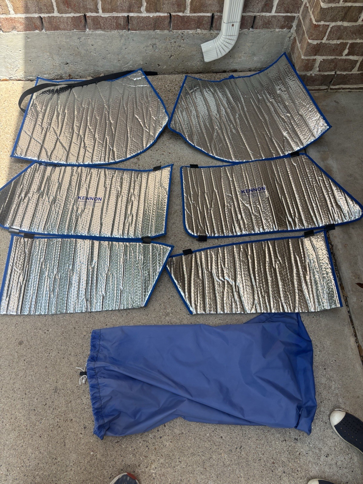 Unbranded Kennon Sun Shields Complete Window