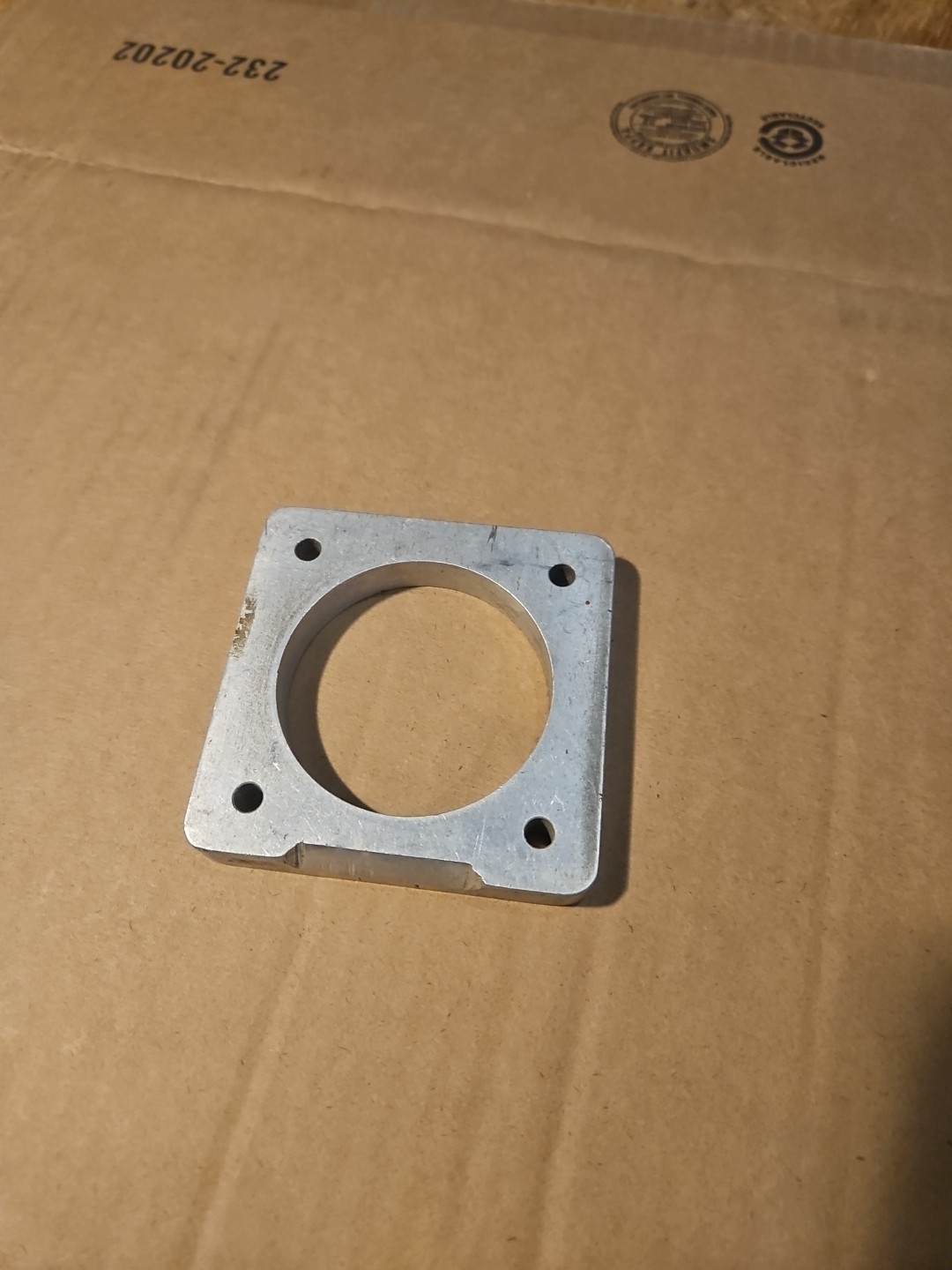Unbranded Lycoming Carburetor Spacer 2.5" Dia.