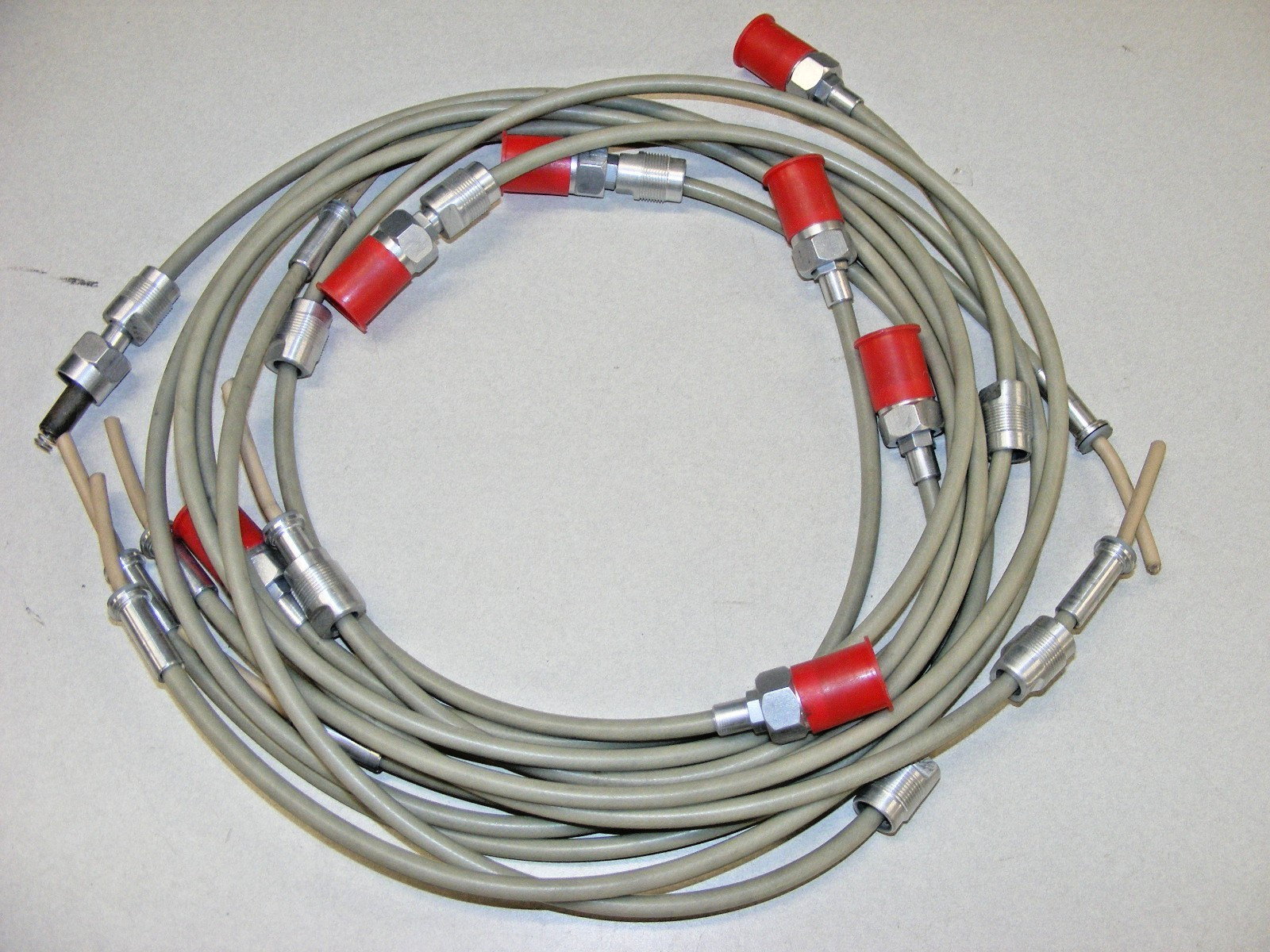 Unbranded Magneto Shielded Ignition Harness 8