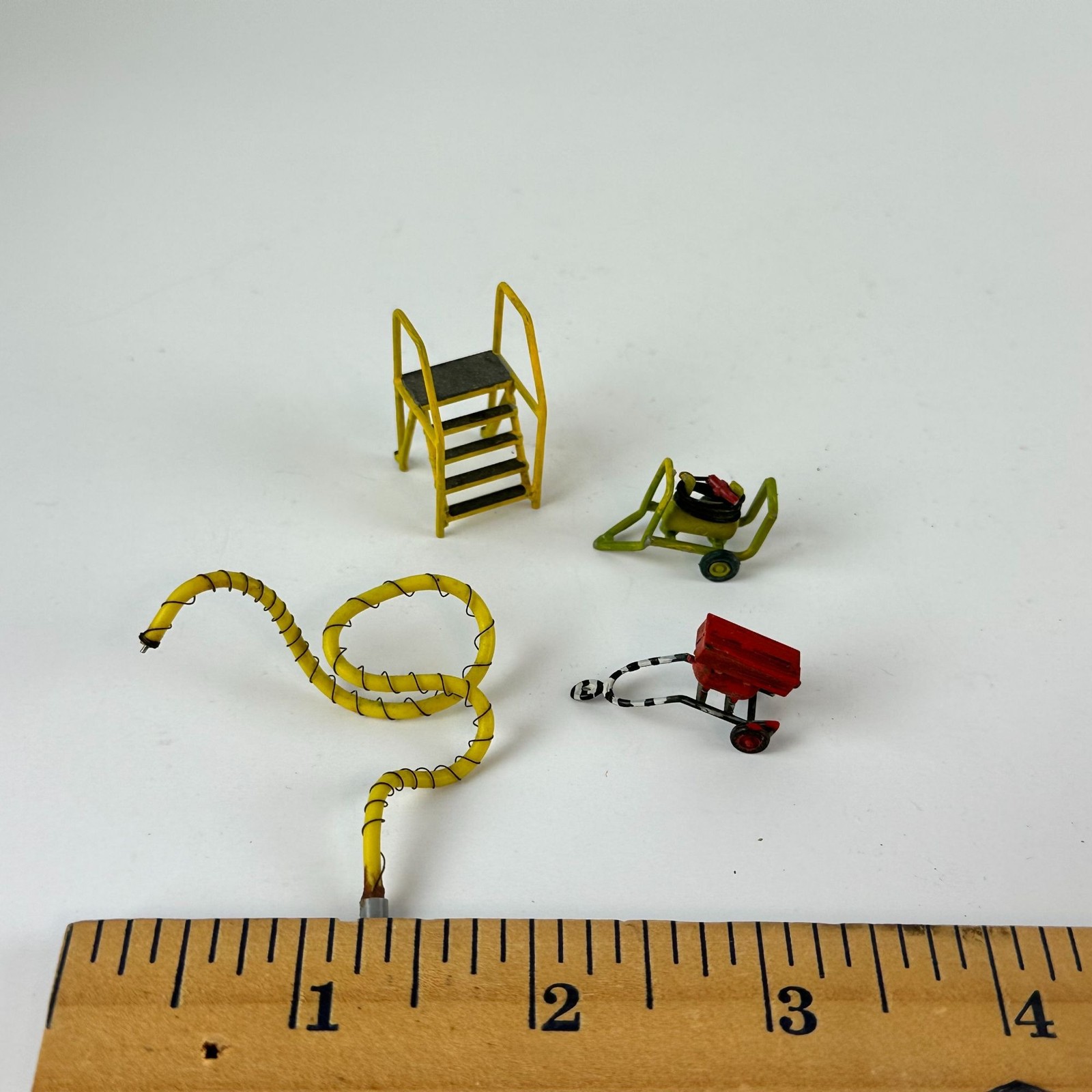 unbranded Miniature Aircraft Refueling Equipment Stairs