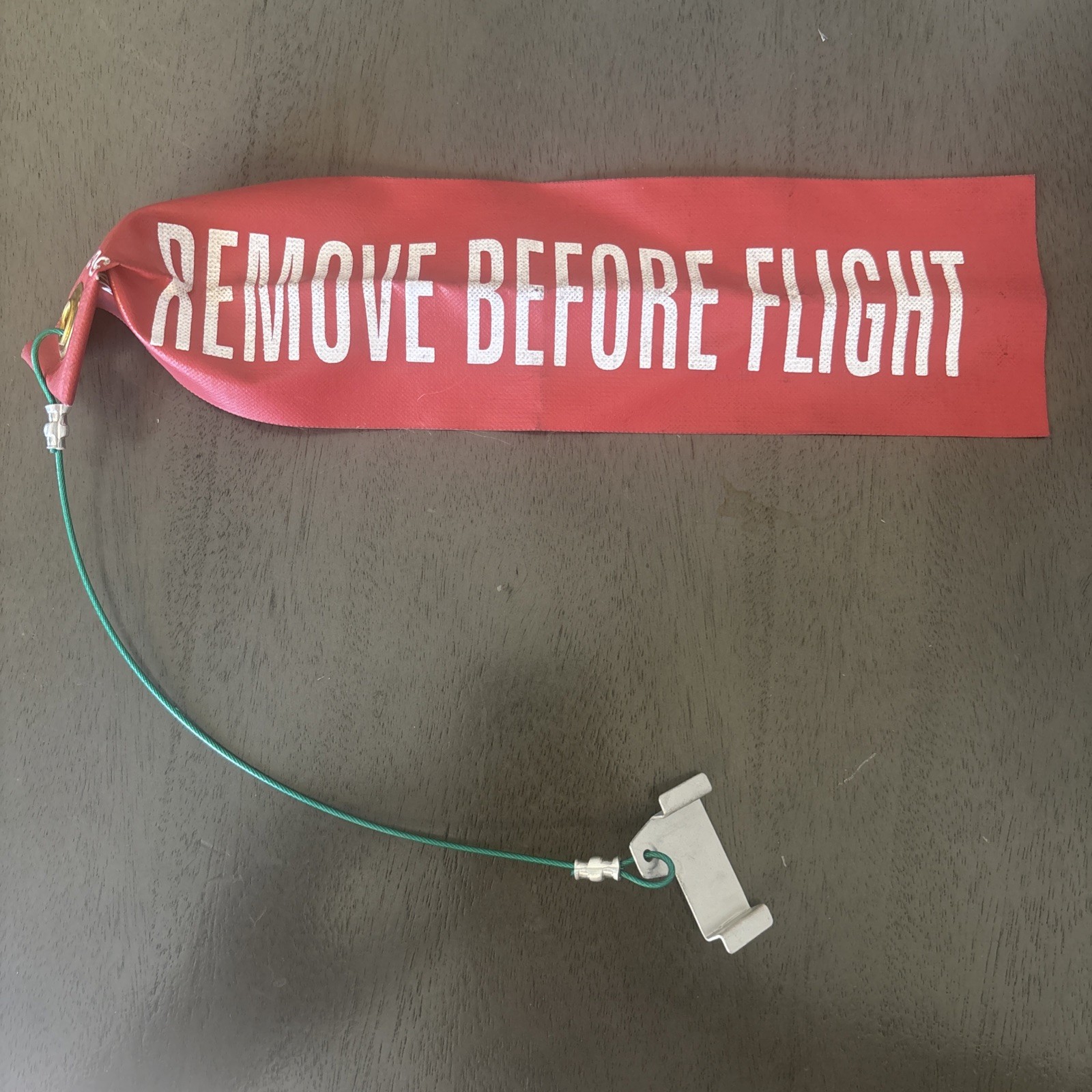 Unbranded NAS1756-12 Remove Before Flight Warning
