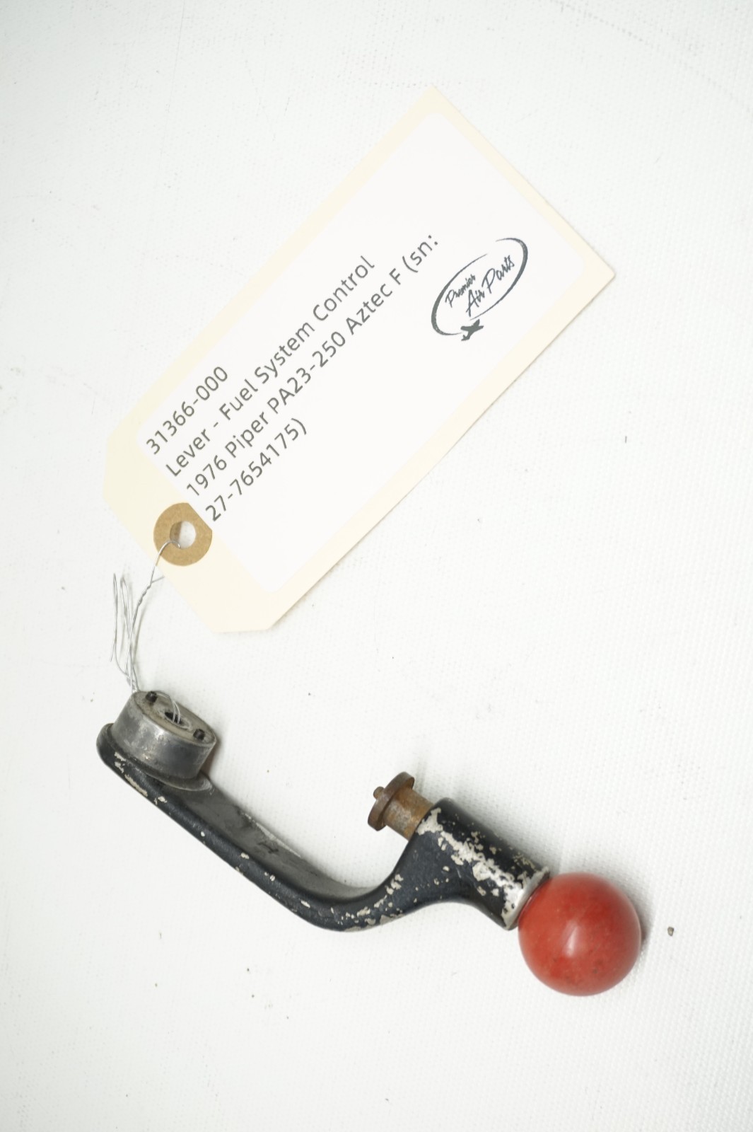 Unbranded Piper Aztec PA-23-250 Fuel System