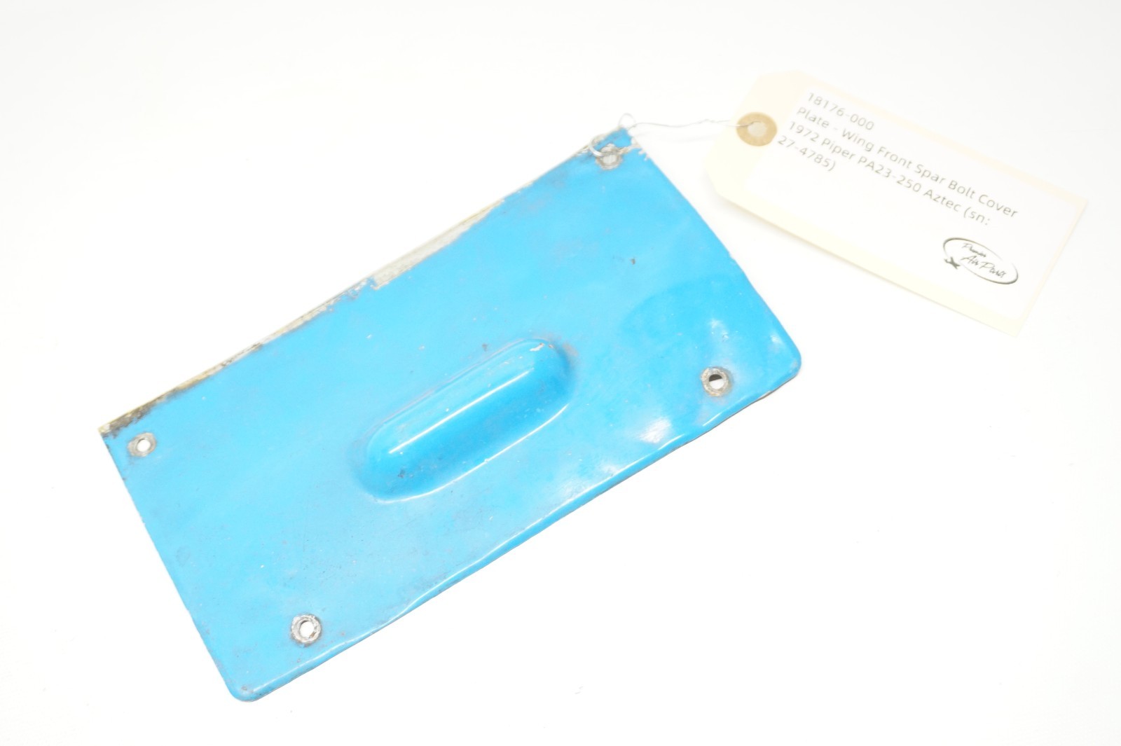 Unbranded Piper Aztec PA-23-250 Wing Front