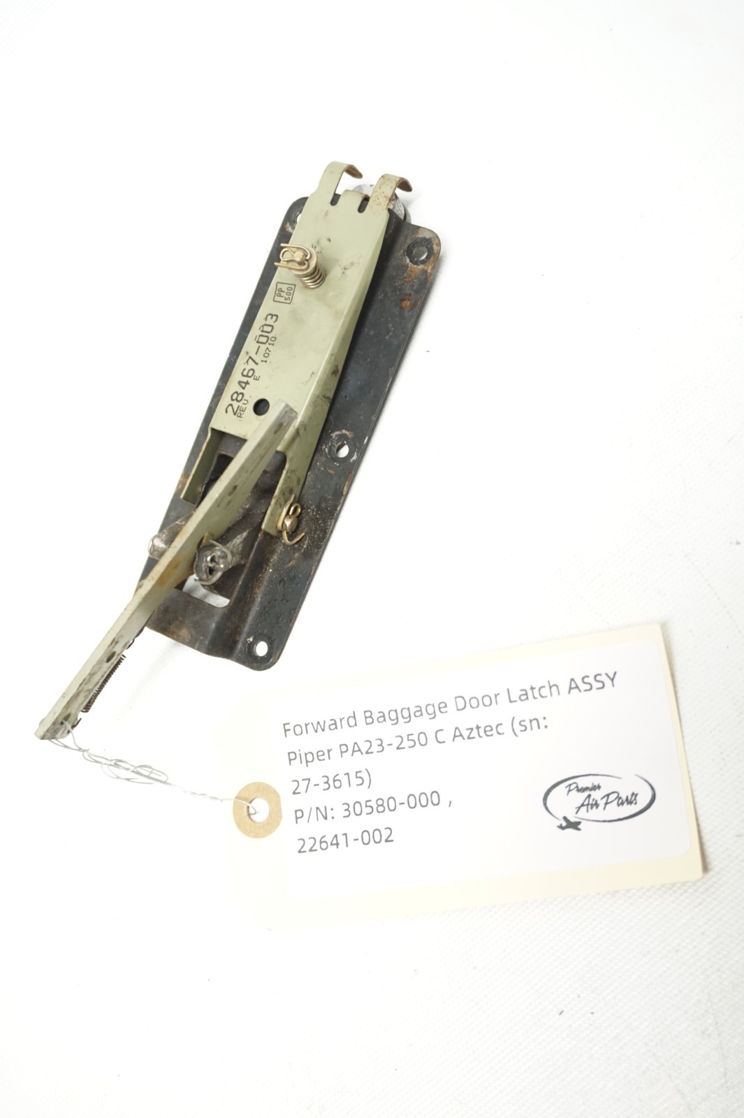 Unbranded Piper Aztec PA23-250 Forward Baggage