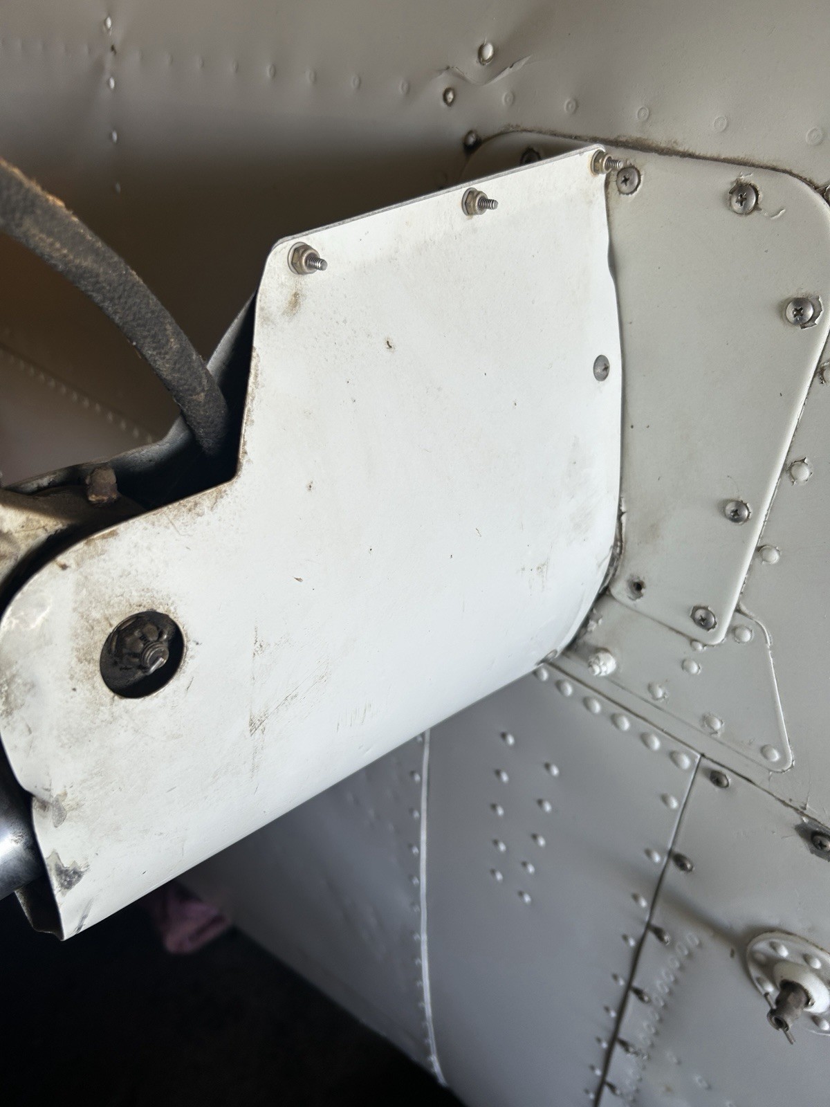 Unbranded Piper PA-28 Main Gear Strut