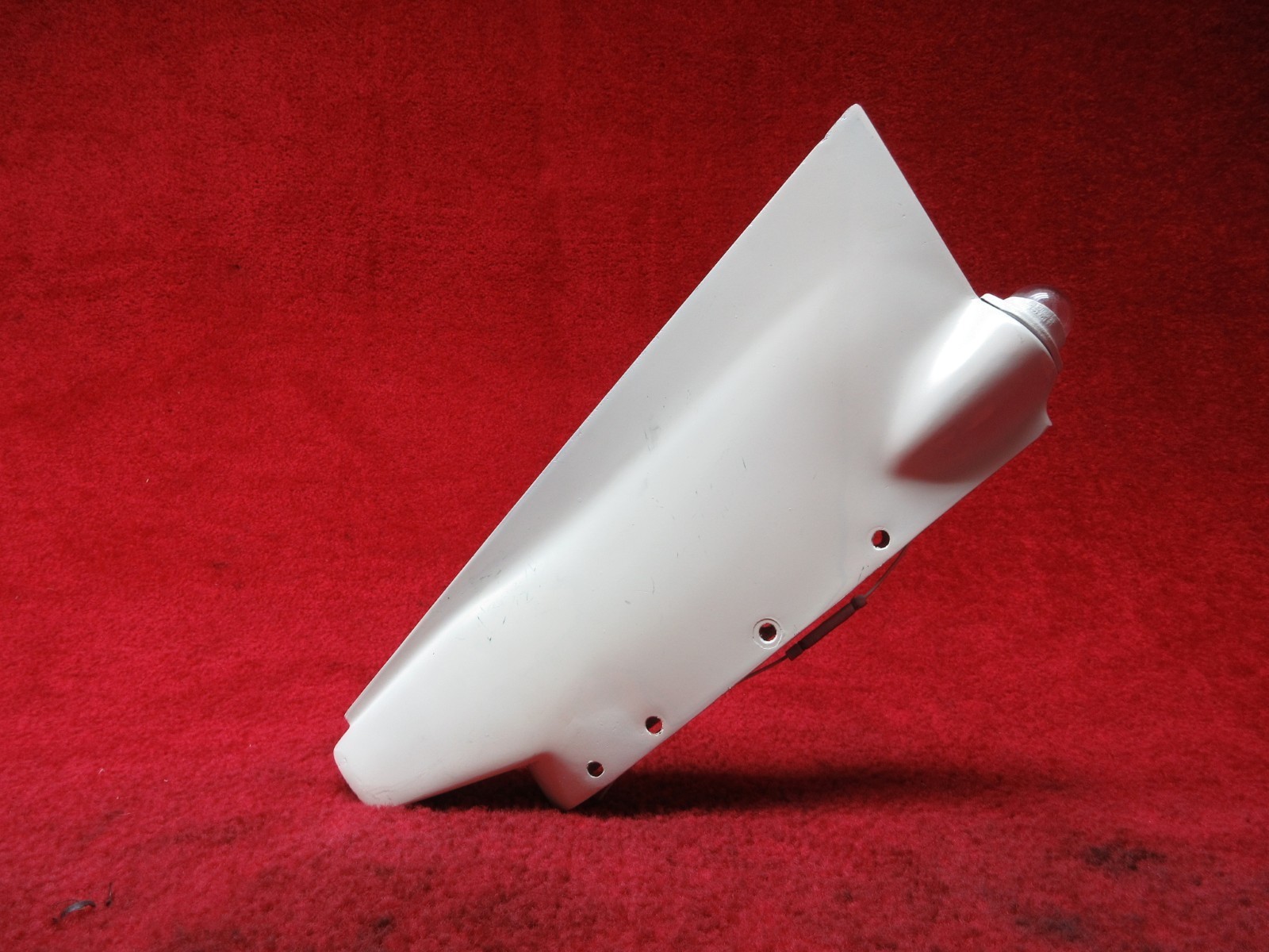 Unbranded Piper PA-28 Rudder Tip W