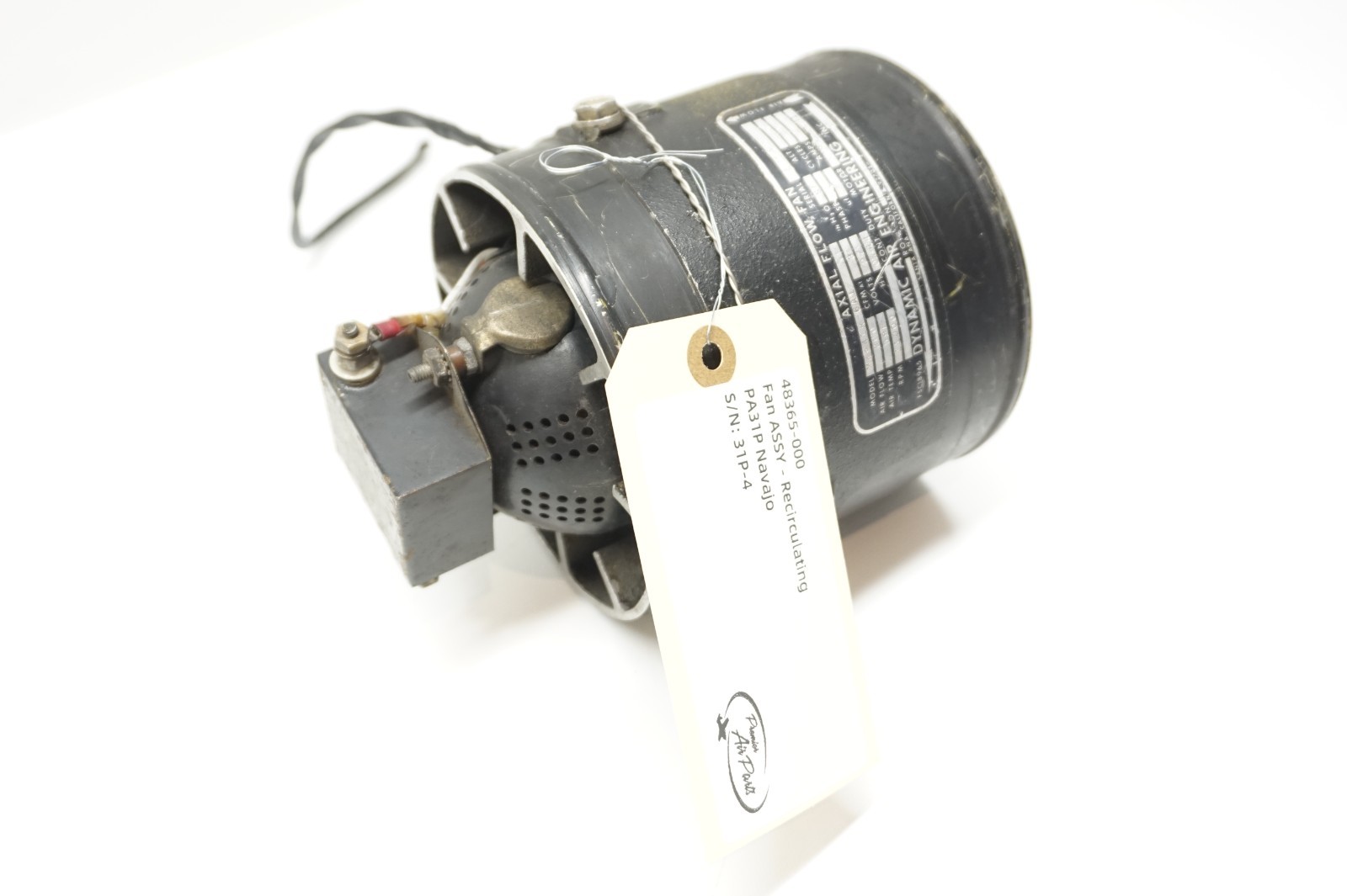 Unbranded Piper PA31 Fan ASSY P/N: