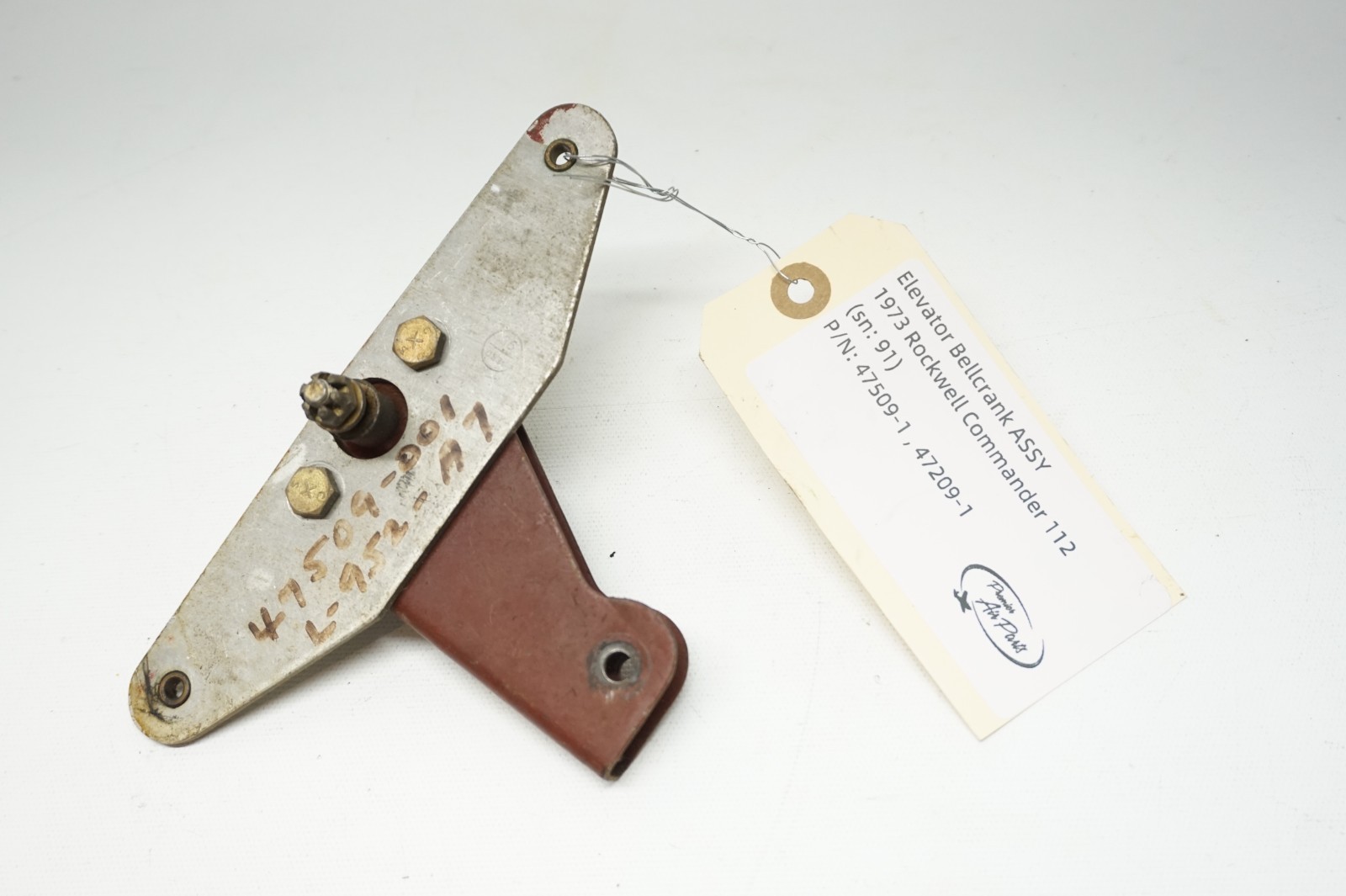 Unbranded Rockwell Commander 112 Elevator Bellcrank