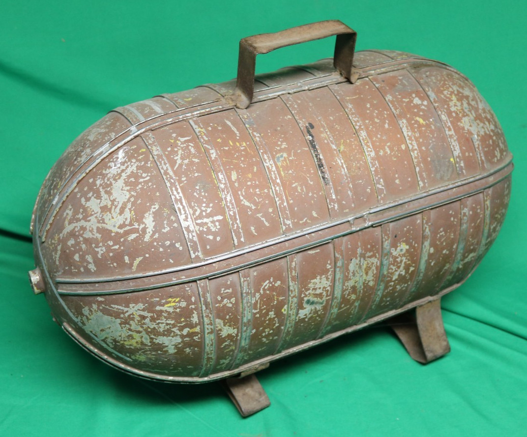 Unbranded Stainless Steel ? Airplane Tank