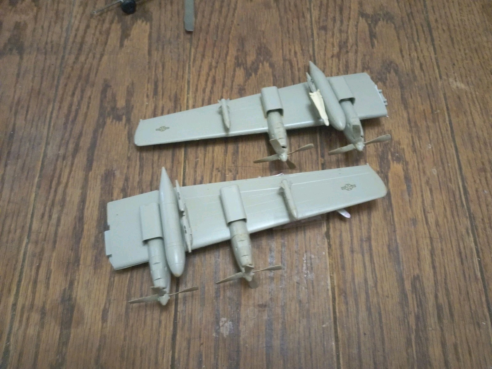 Unbranded USED,1:48,1:72, PARTS LOT,MODEL AIRCRAFT PARTS