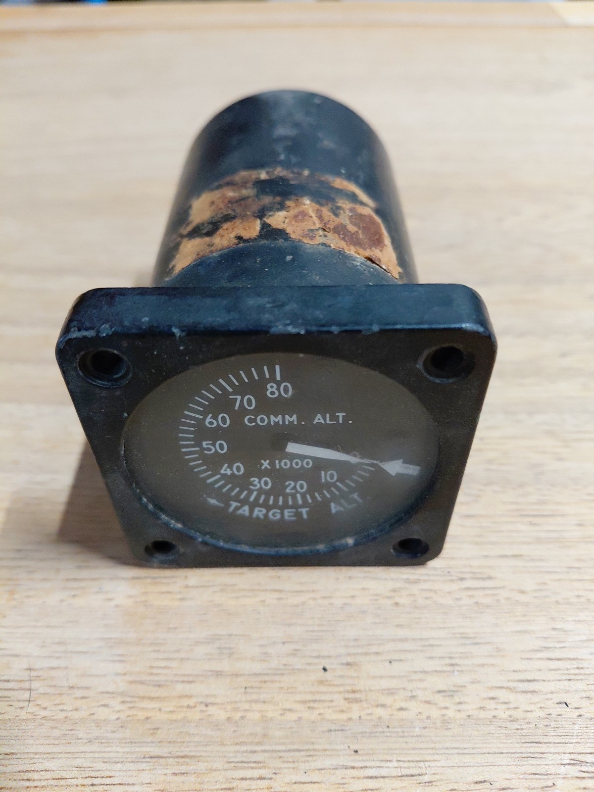 Unbranded Vintage Altimeter Comm. Although Target