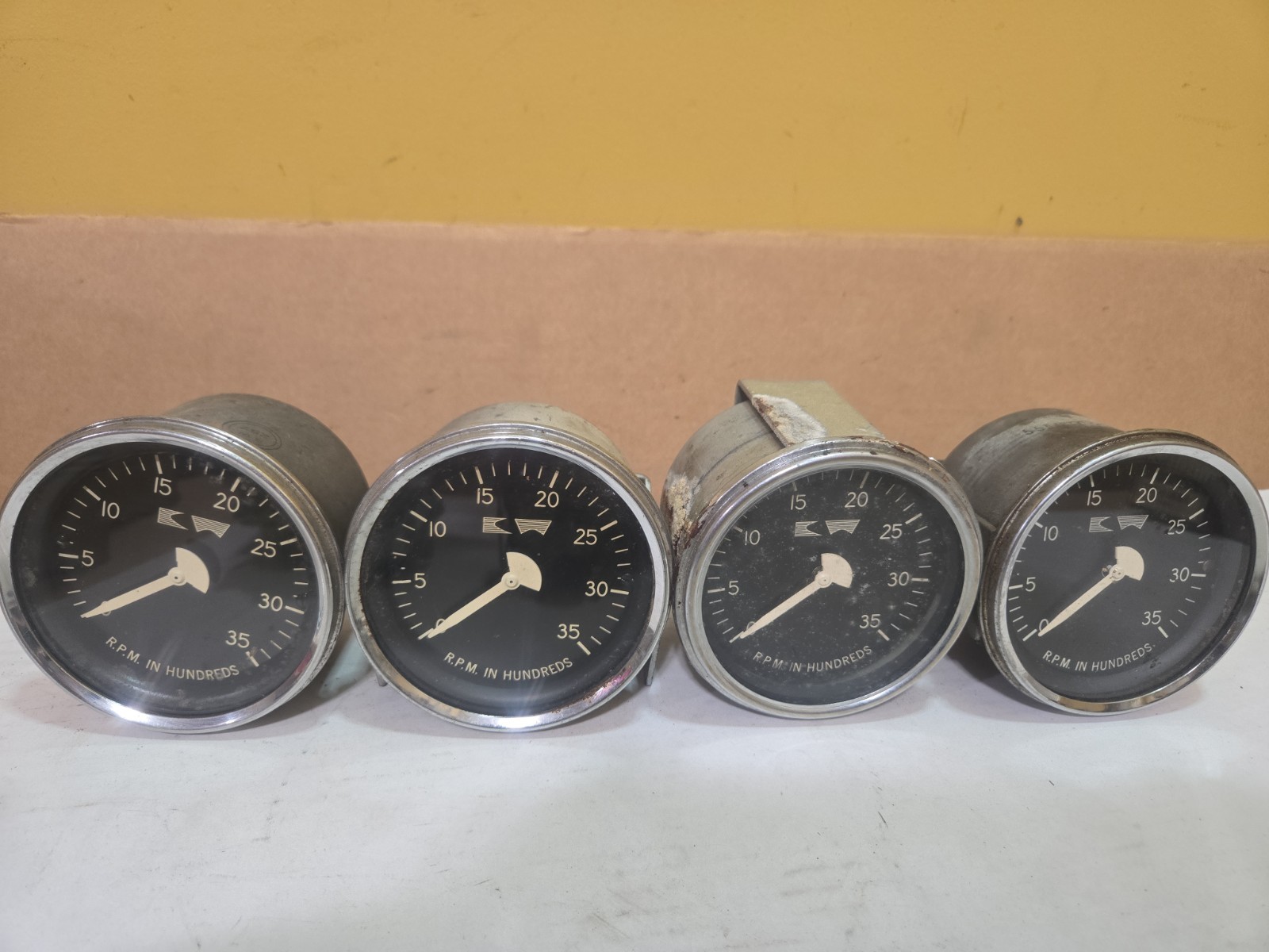 Unbranded Vintage Kenworth Cabover 3500 RPM