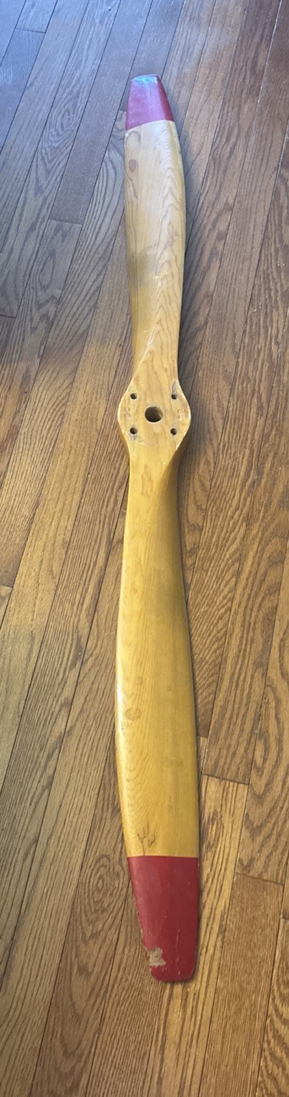 Unbranded Vintage Wood Aircraft Ultralight Propeller