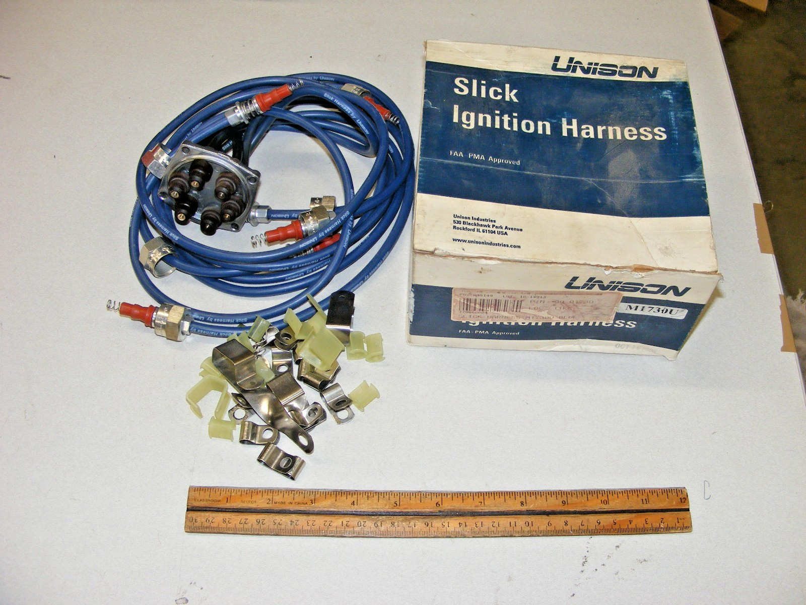 Unison Slick Magneto Ignition Harness M1730