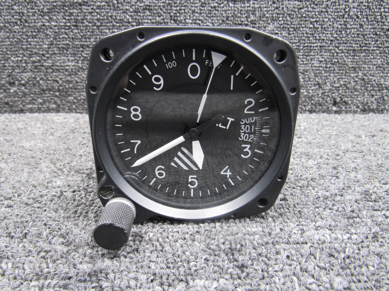United Instruments 5934PA-3 Altimeter Indicator (Range: -1000