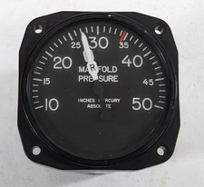 United Instruments 6121 Manifold Pressure