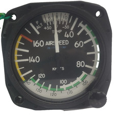 United Instruments 8100-B821 AirSpeed PA28-161