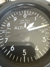 United Instruments Altimeter P/N 5934AD-3